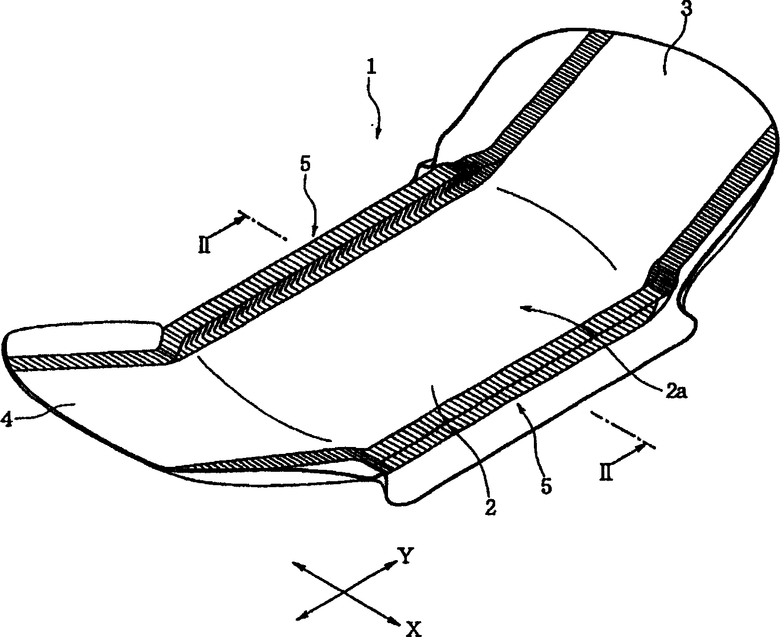 Absorbability article