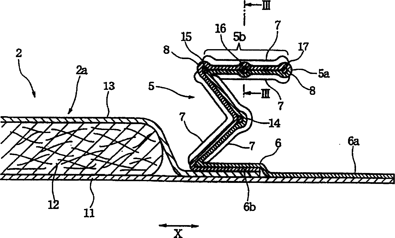 Absorbability article