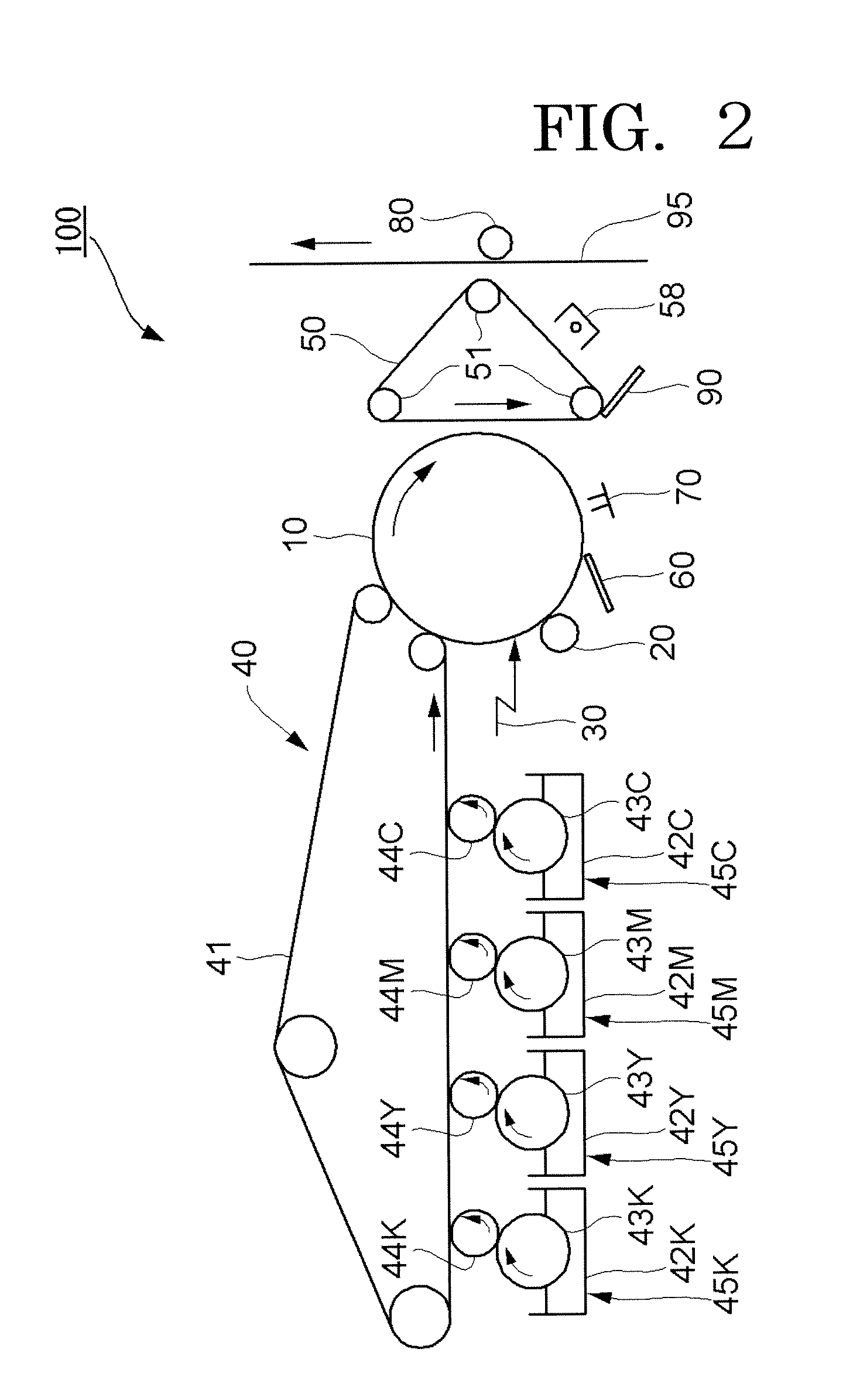 Toner as well as developer and image forming method using the same