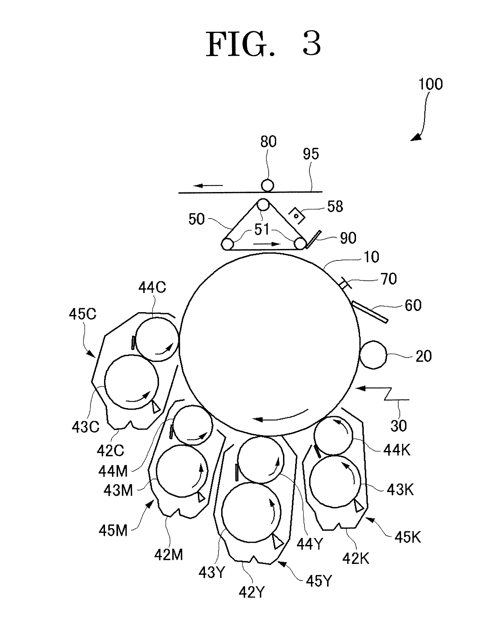 Toner as well as developer and image forming method using the same