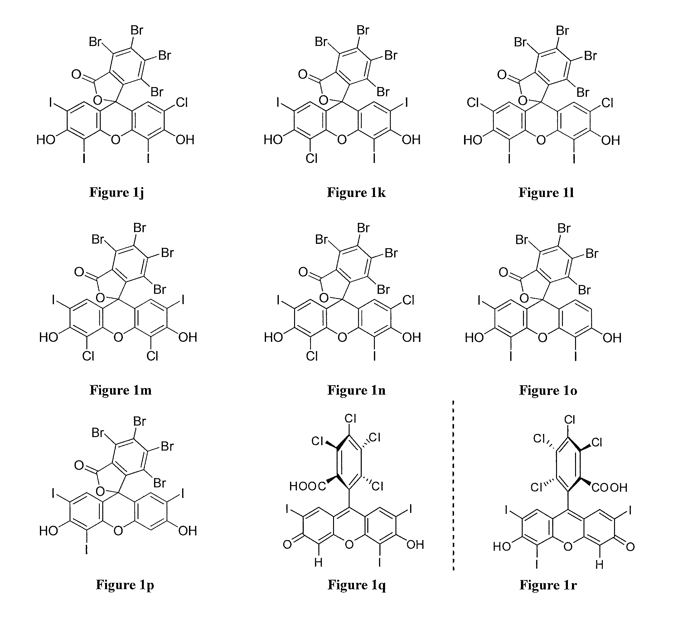 Process for the synthesis of 4,5,6,7-tetrachloro-3′,6′-dihydroxy-2′, 4′, 5′7′-tetraiodo-3H-spiro[isobenzofuran-1,9′-xanthen]-3-one (Rose Bengal) and related xanthenes