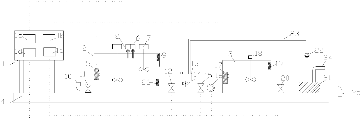 Intelligent water treatment system suitable for recycling of magnetic water treatment agent