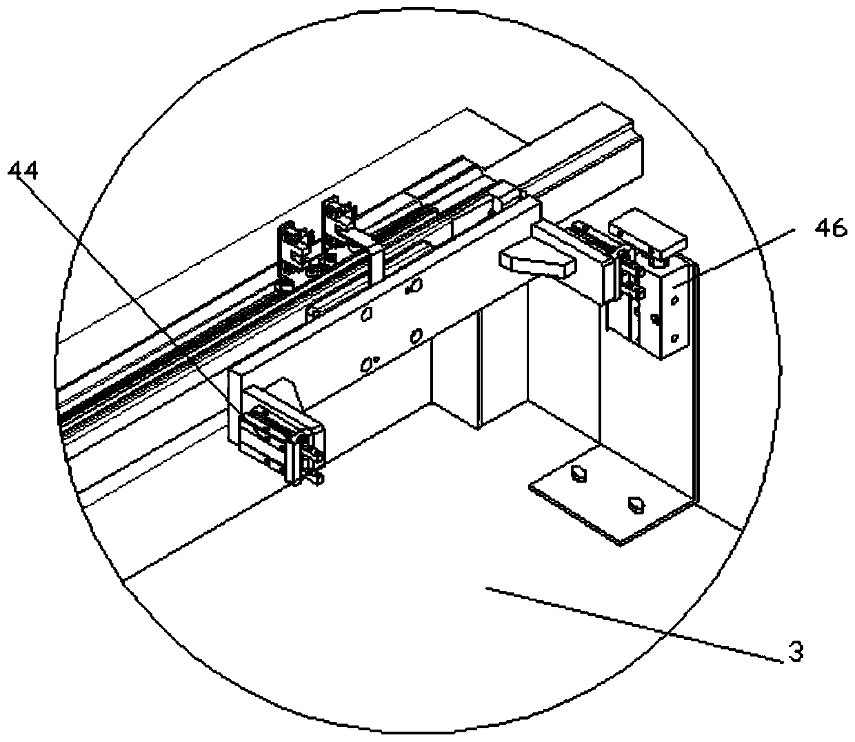 A method for stringing a bag body