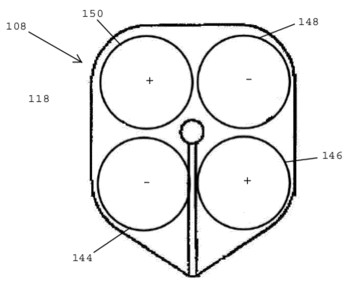 Multi-polar magnetic devices for treating patients and methods therefor