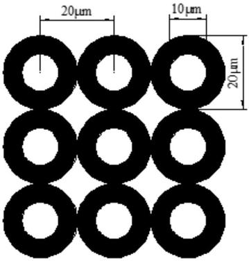 Synergistic antifouling material with microstructure and antifouling active substance and preparation method thereof