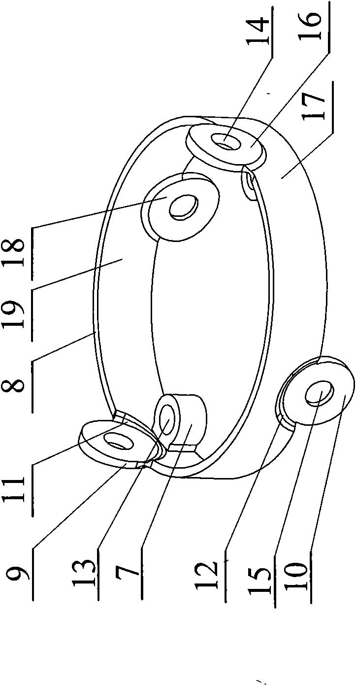 Multi-joint endoscope bending mechanism with force sensing function