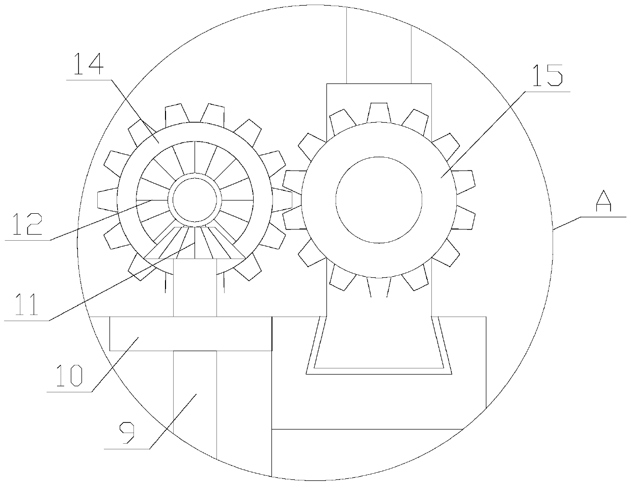 Air floatation equipment with anti-blocking function for wastewater treatment