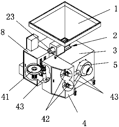 An open biomass gas combustion engine