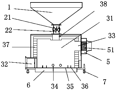 An open biomass gas combustion engine