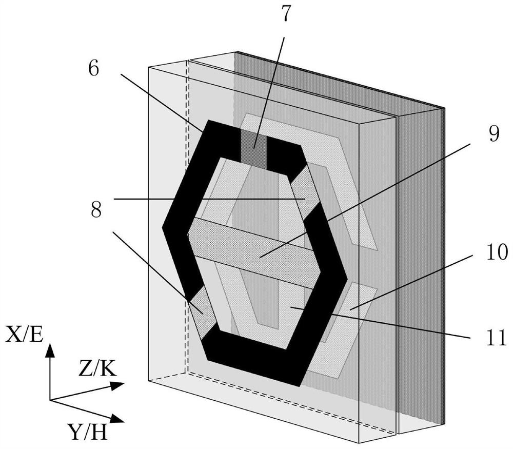 Asymmetric multifunctional metamaterial polarization converter