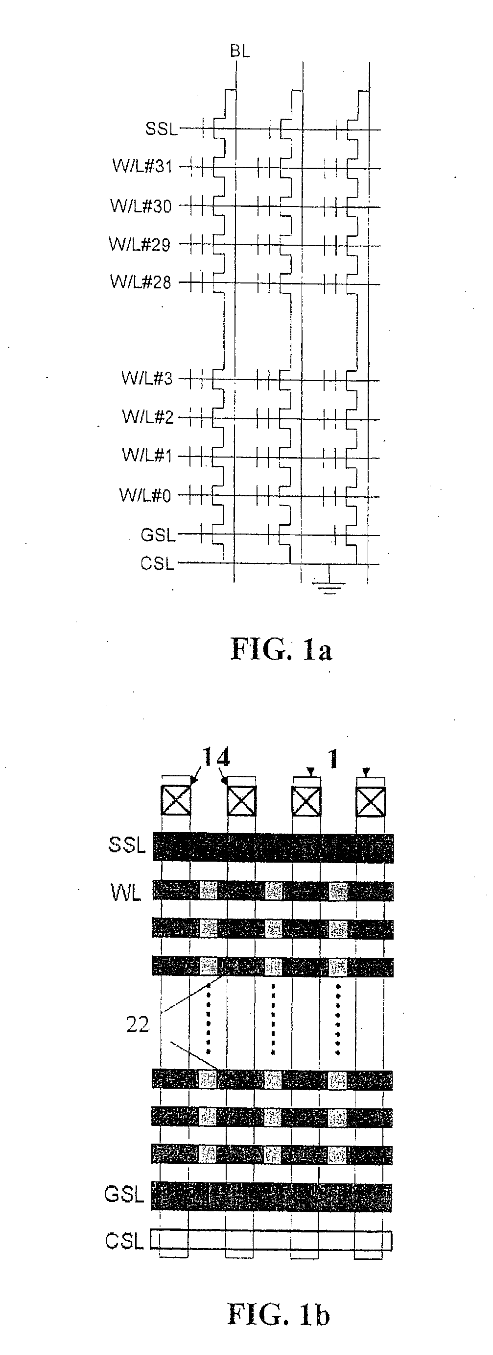 Semiconductor devices comprising a plurality of gate structures