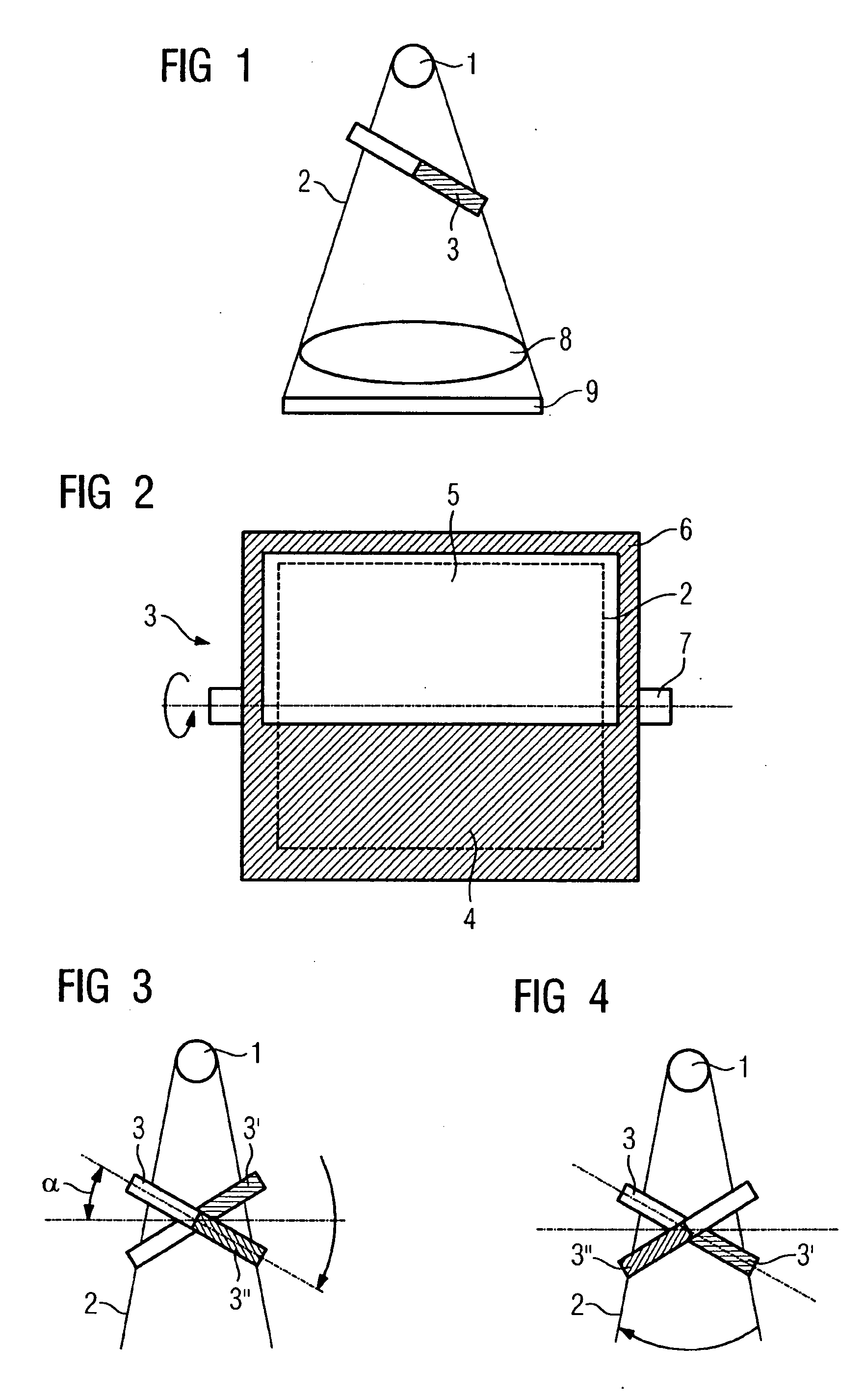 X-Ray Device with Scattered-Beam Suppression