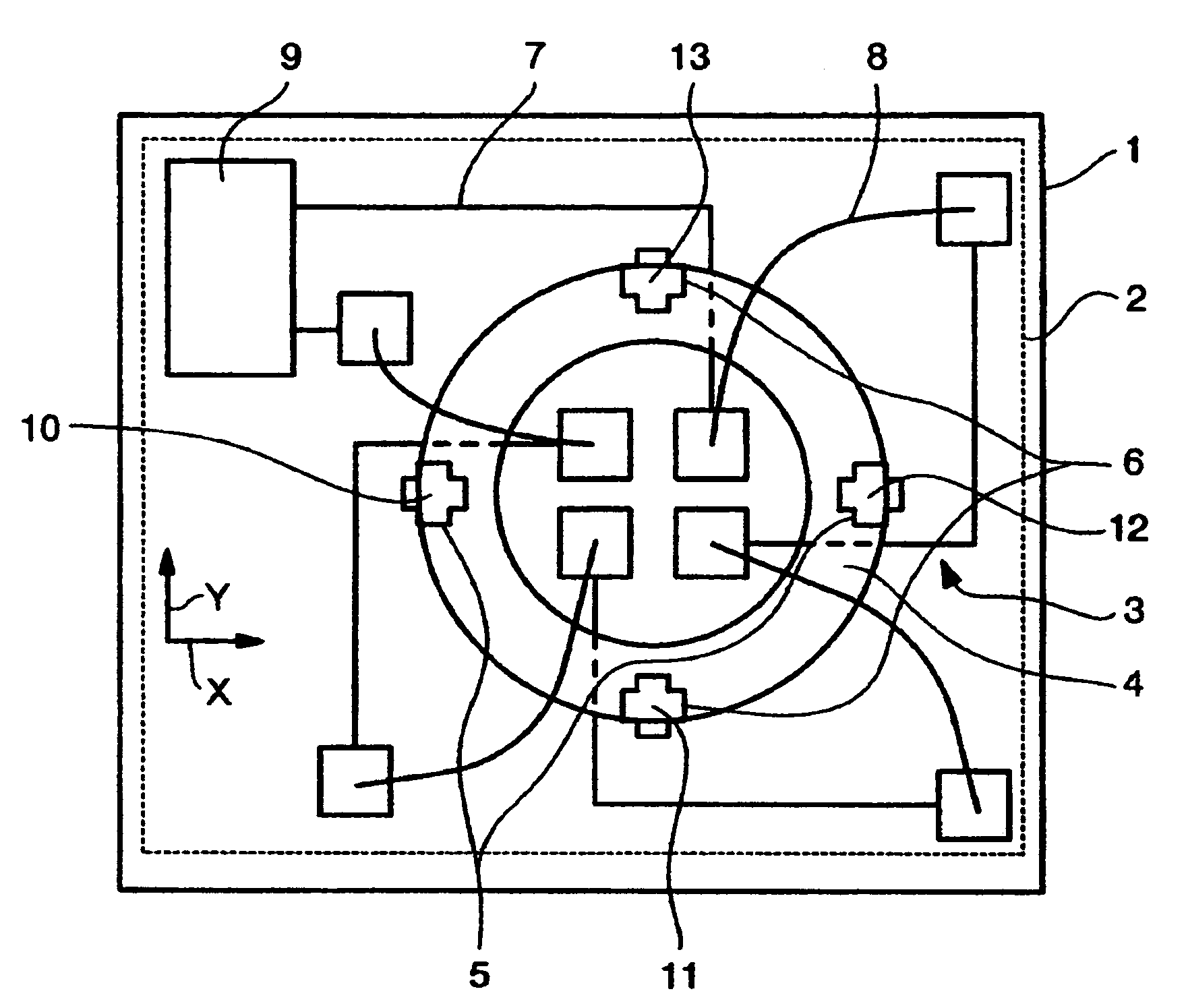 Magnetic field sensor and method for operating the magnetic field sensor