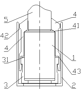 Self-centering and synchronous clamping mechanism