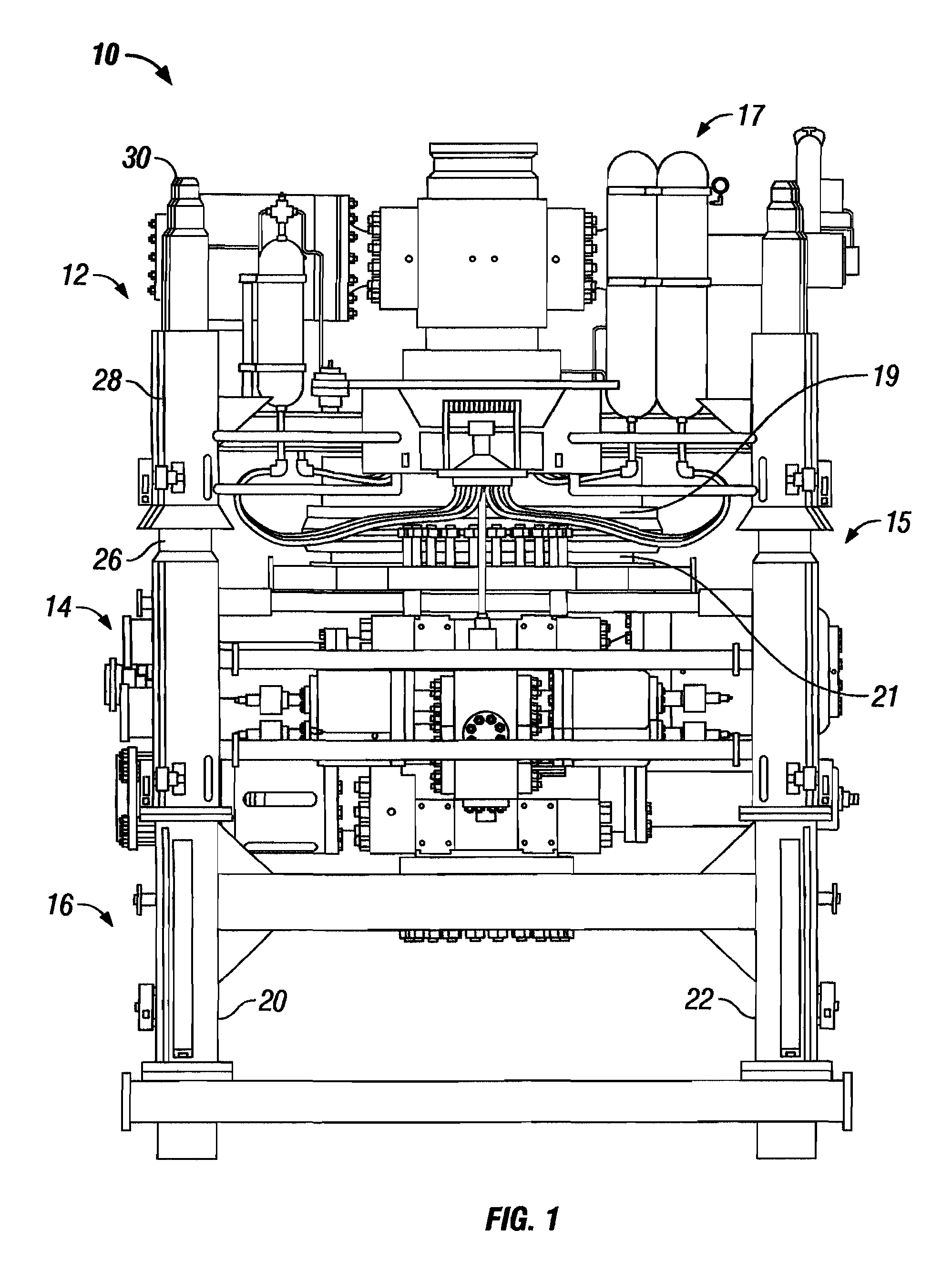Lightweight and compact subsea intervention package and method