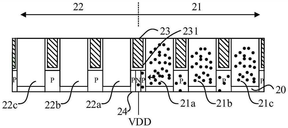 Isolation structure and forming method thereof, image sensor and manufacturing method thereof