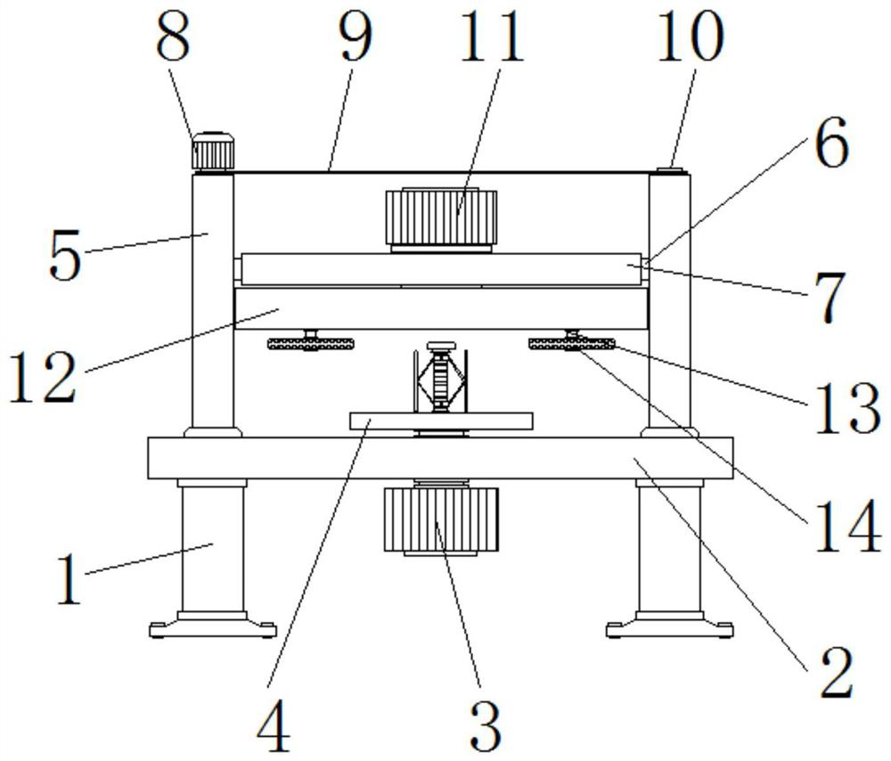 A stainless steel precision casting edge grinding treatment equipment