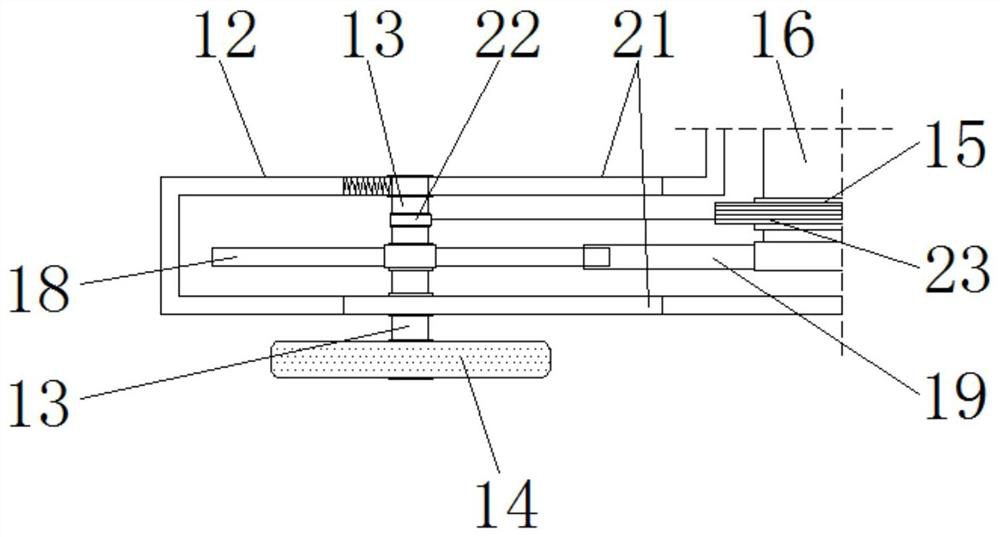 A stainless steel precision casting edge grinding treatment equipment