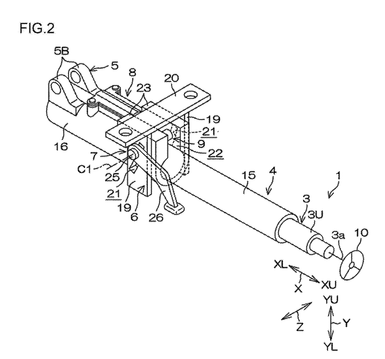 Steering system