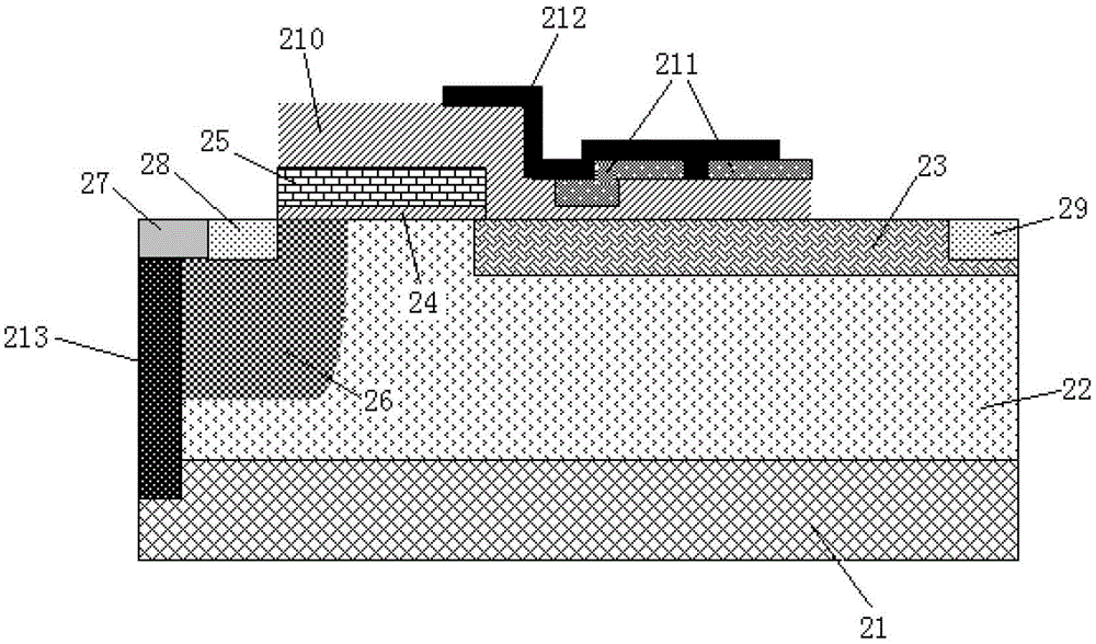 Field effect transistor of radio frequency lateral double-diffusion and preparation method thereof