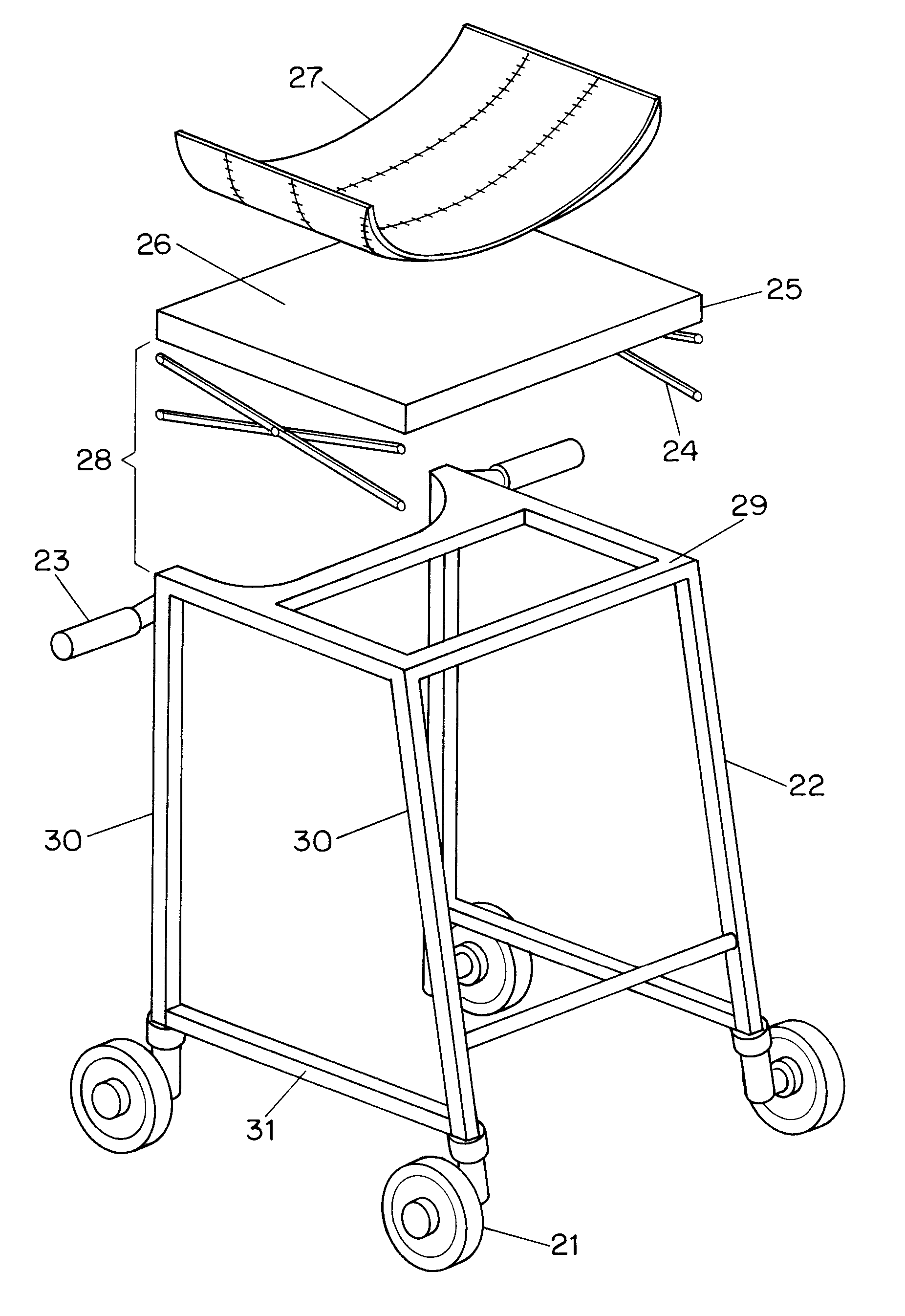 Mobile Medical Support Device