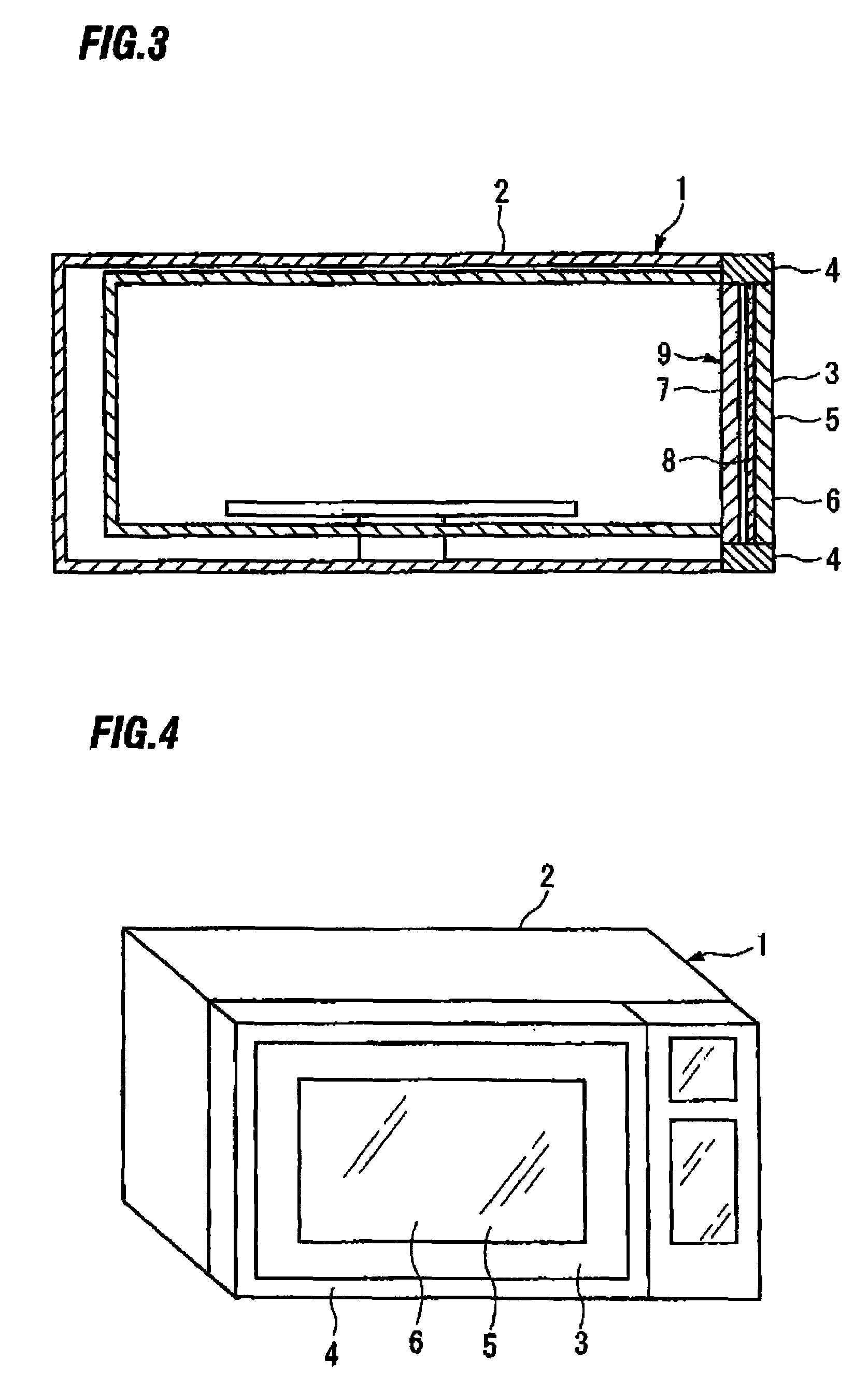 Heating cooking device