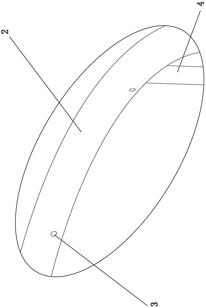 Variable temperature gas inflation system and control method for sapphire single crystal furnace