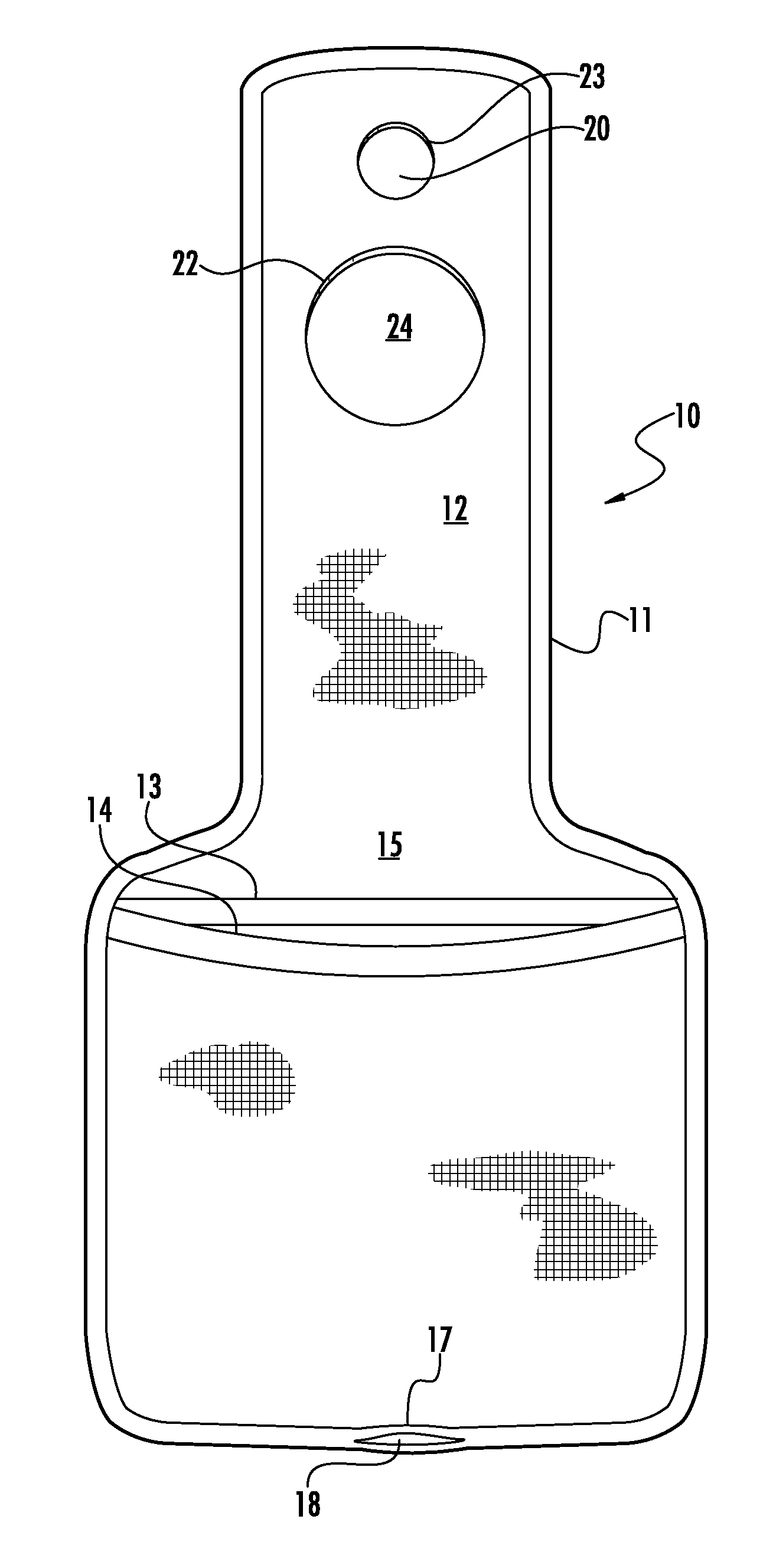 Removably attachable storage device