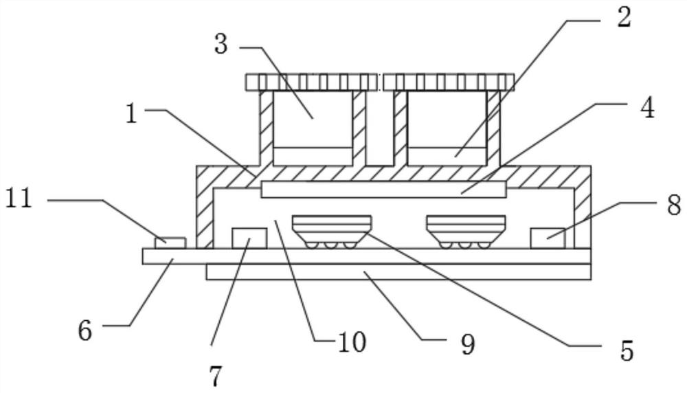 Camera module and shooting method thereof