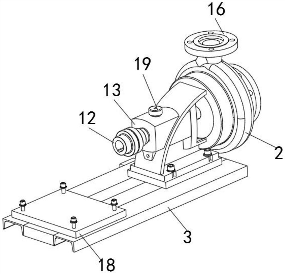 A pump valve that is easy to install and disassemble and its working method