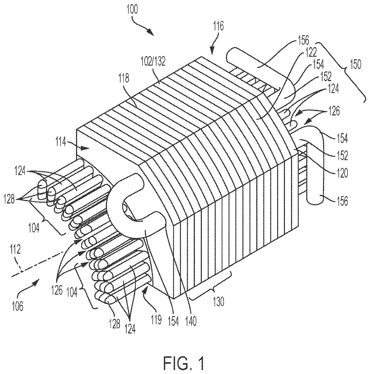 Stator Cooling Arrangement