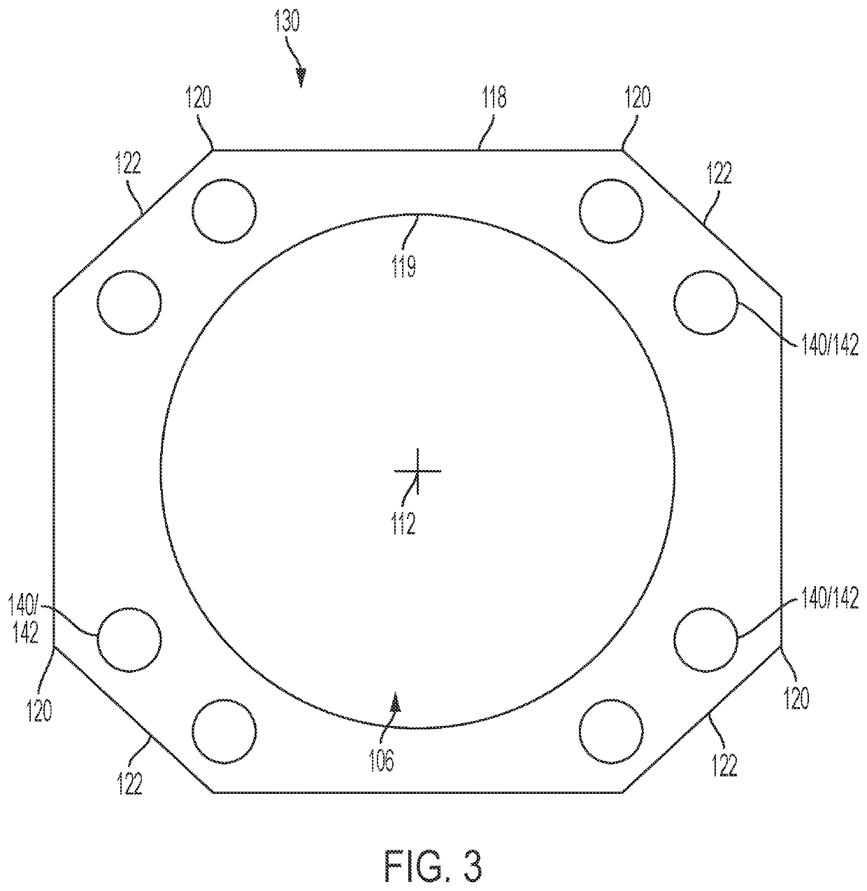 Stator Cooling Arrangement