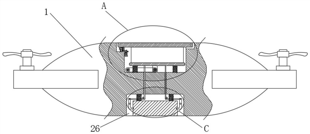 Parachute opening buffer mechanism of parachute landing unmanned aerial vehicle and using method thereof