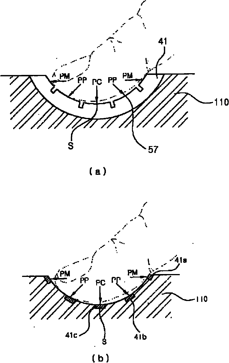 Data input device by detecting finger's moving and the input process thereof