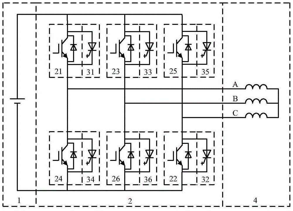 Commutation process controlling device and method of permanent magnet brushless direct current motor through ship electric propulsion