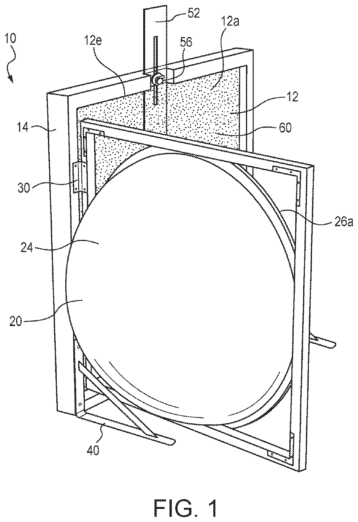 Apparatus that enables the photographing of highly reflective, objects without reflections