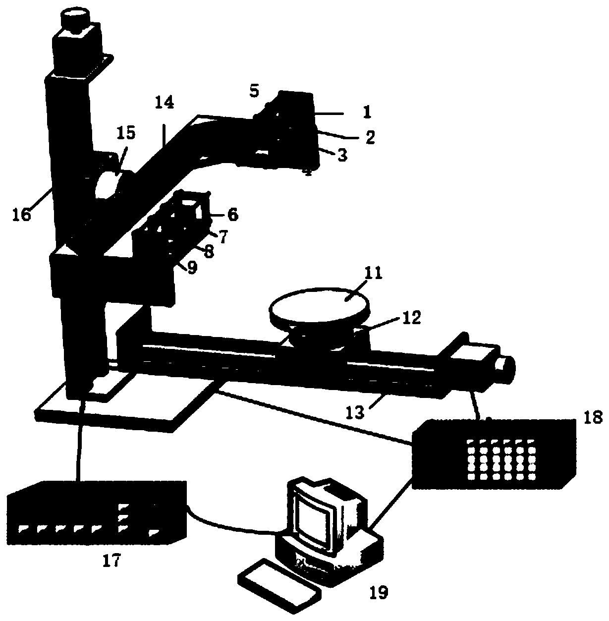 Imaging system and scanning method based on terahertz wave