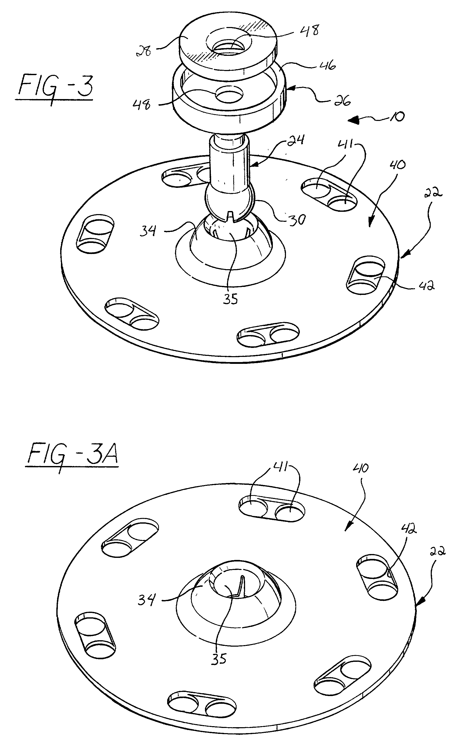 Articulating fastener assembly