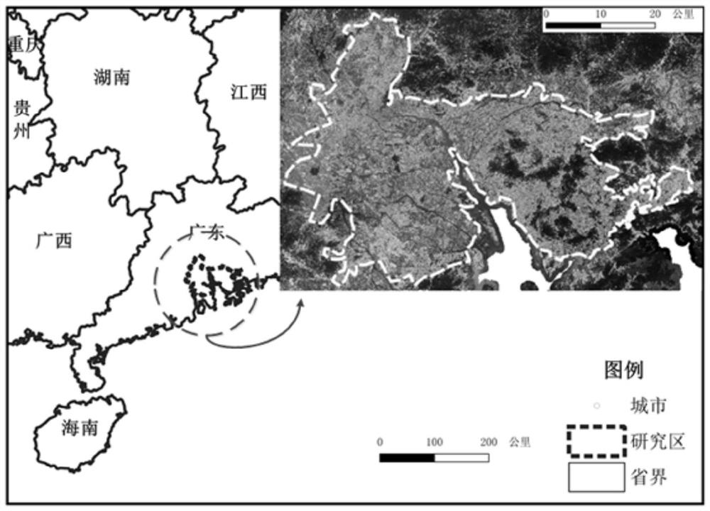 Satellite industrial production vitality index calculation method and device