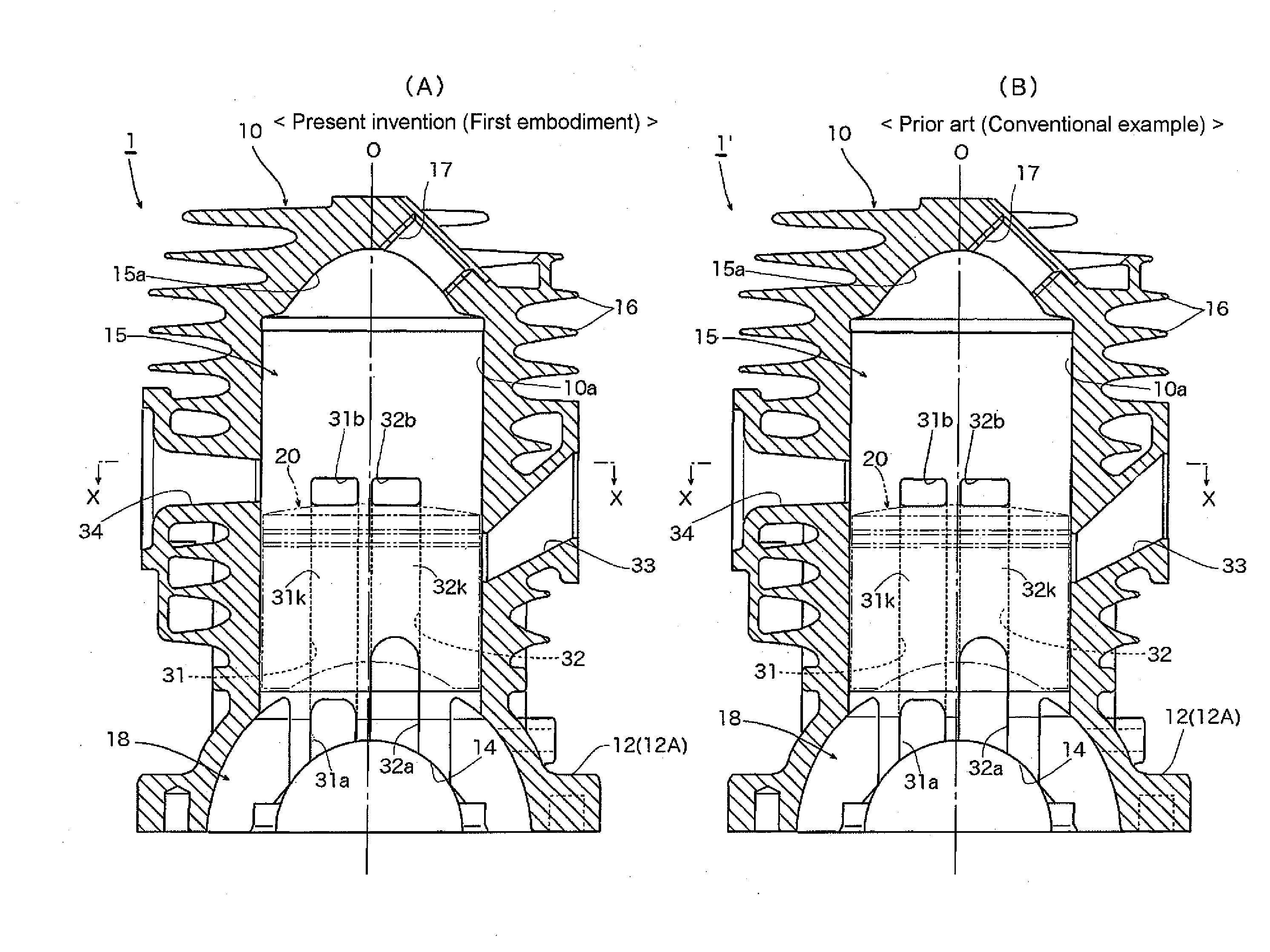 Two-stroke internal combustion engine