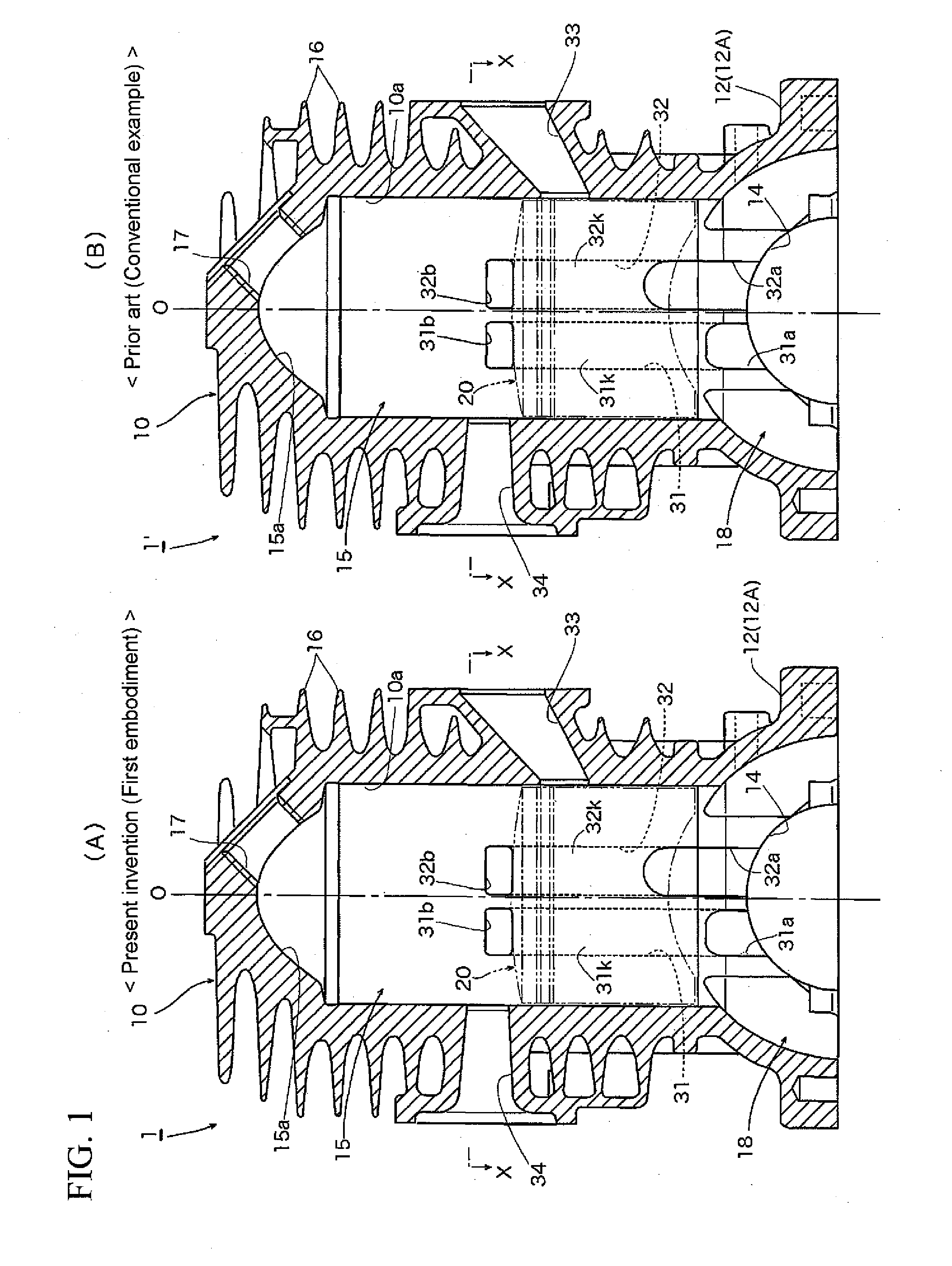 Two-stroke internal combustion engine