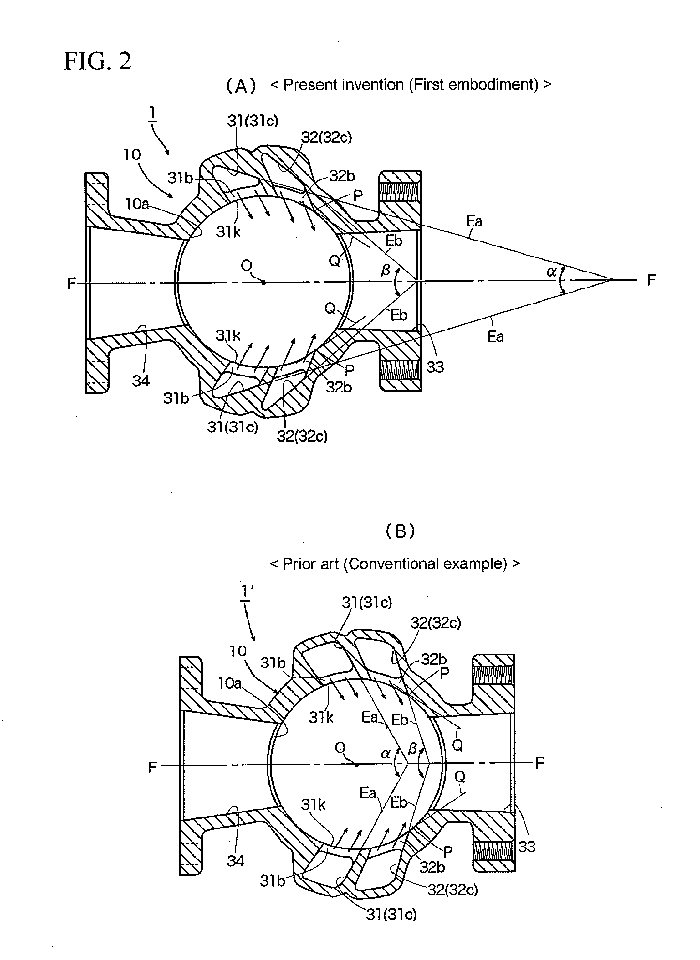 Two-stroke internal combustion engine