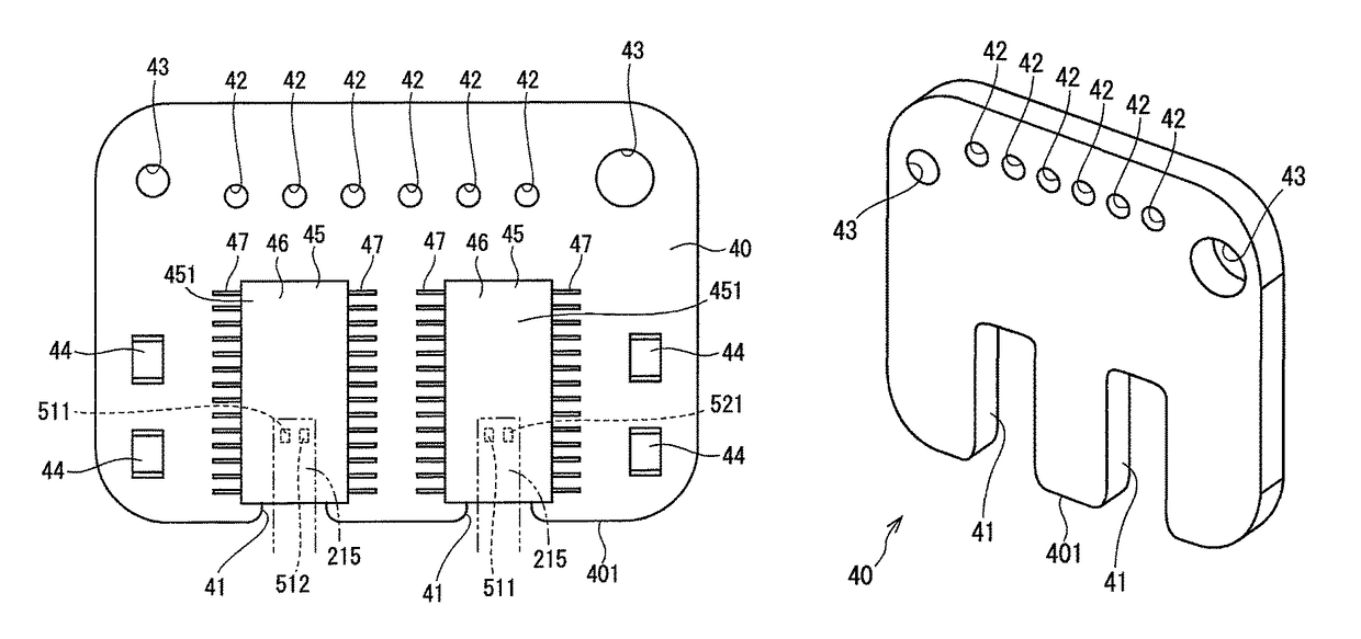 Magnetic detection device and torque sensor including the same