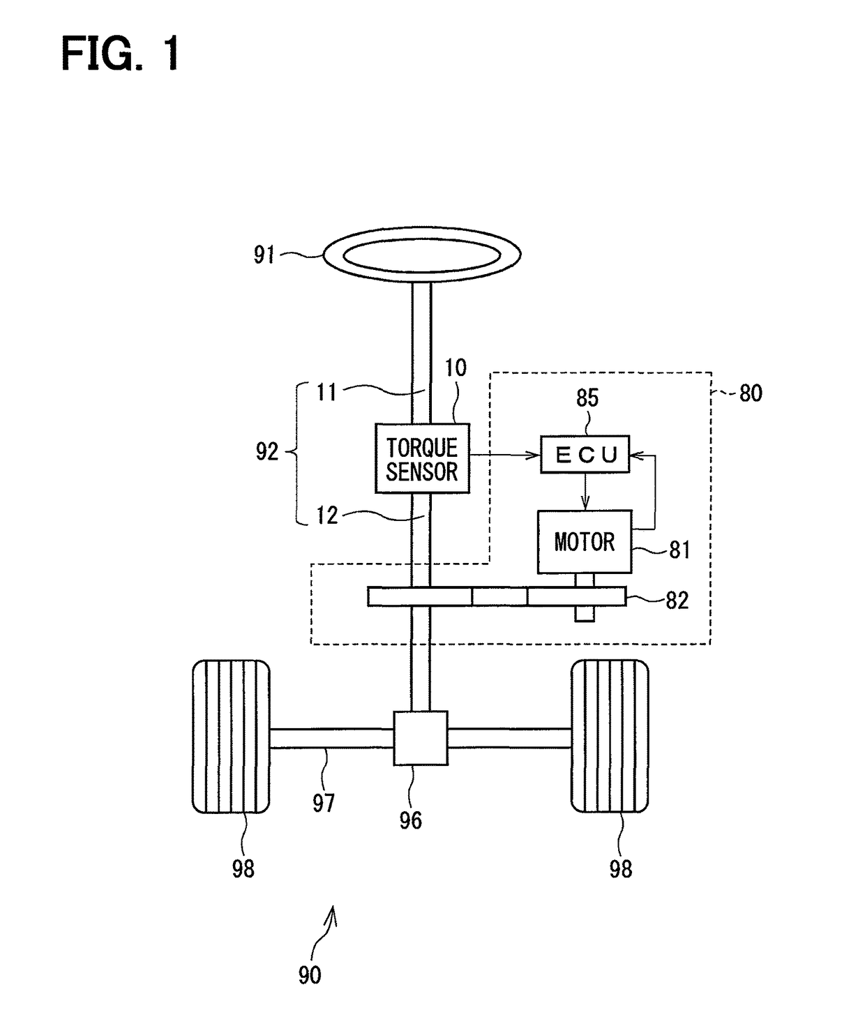 Magnetic detection device and torque sensor including the same