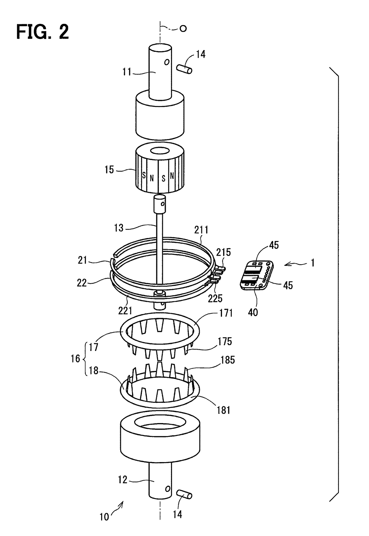 Magnetic detection device and torque sensor including the same