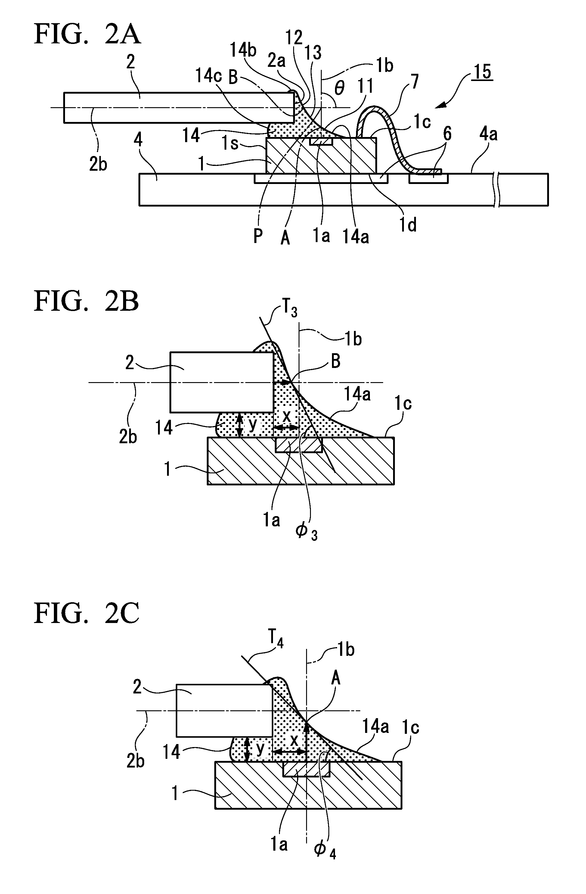 Optical coupling structure and optical transreceiver module
