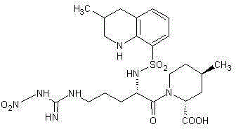 Synthesis and separation identification method for aragatroban related substances