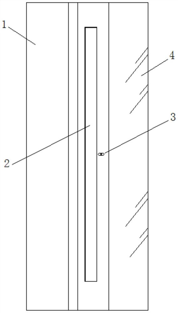 Rotary negative pressure balance system