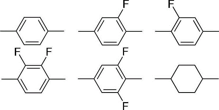 Liquid crystal compounds containing benzo1,3-dioxolane and difluoromethyleneoxy bridges