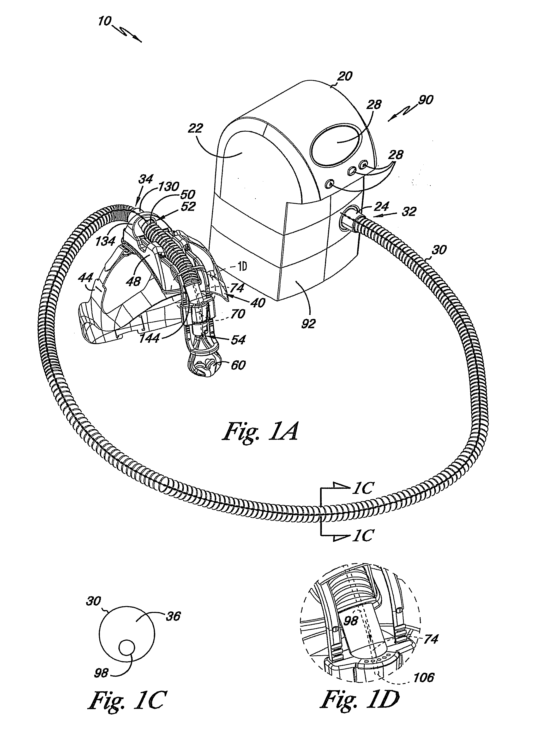 Apparatus and methods for providing humidity in respiratory therapy